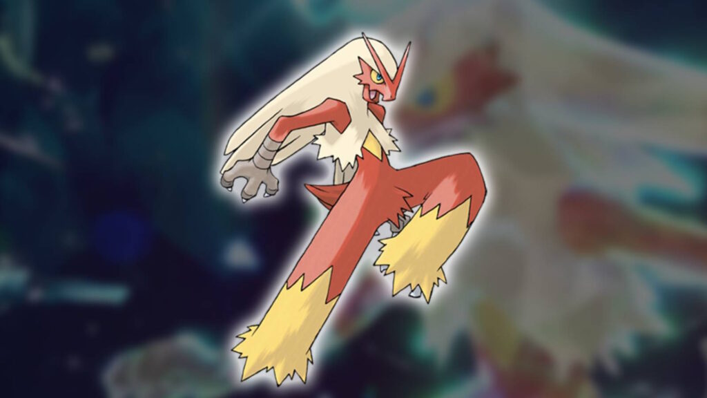 Pokemon Blaziken