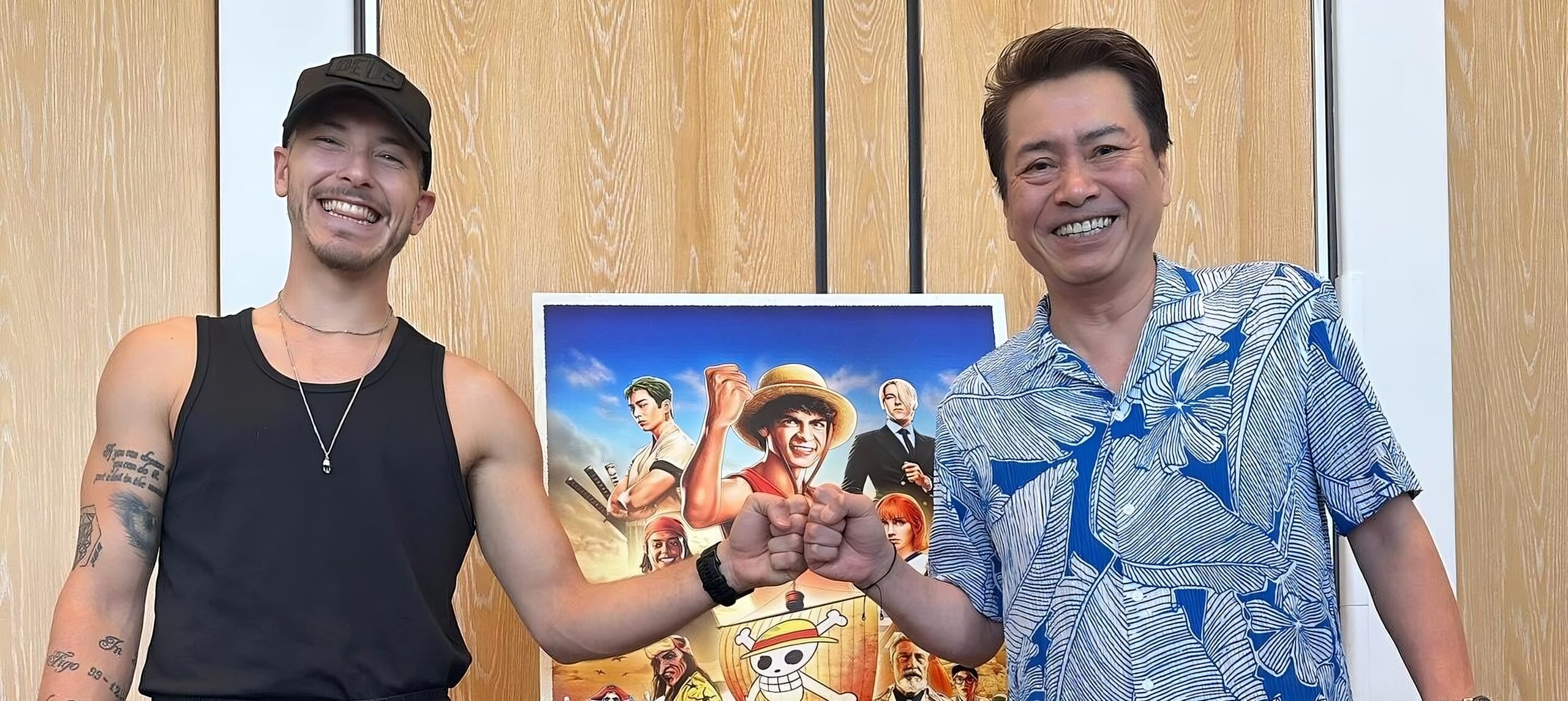 One Piece - Netflix: Taz Skylar incontra il doppiatore giapponese di Sanji