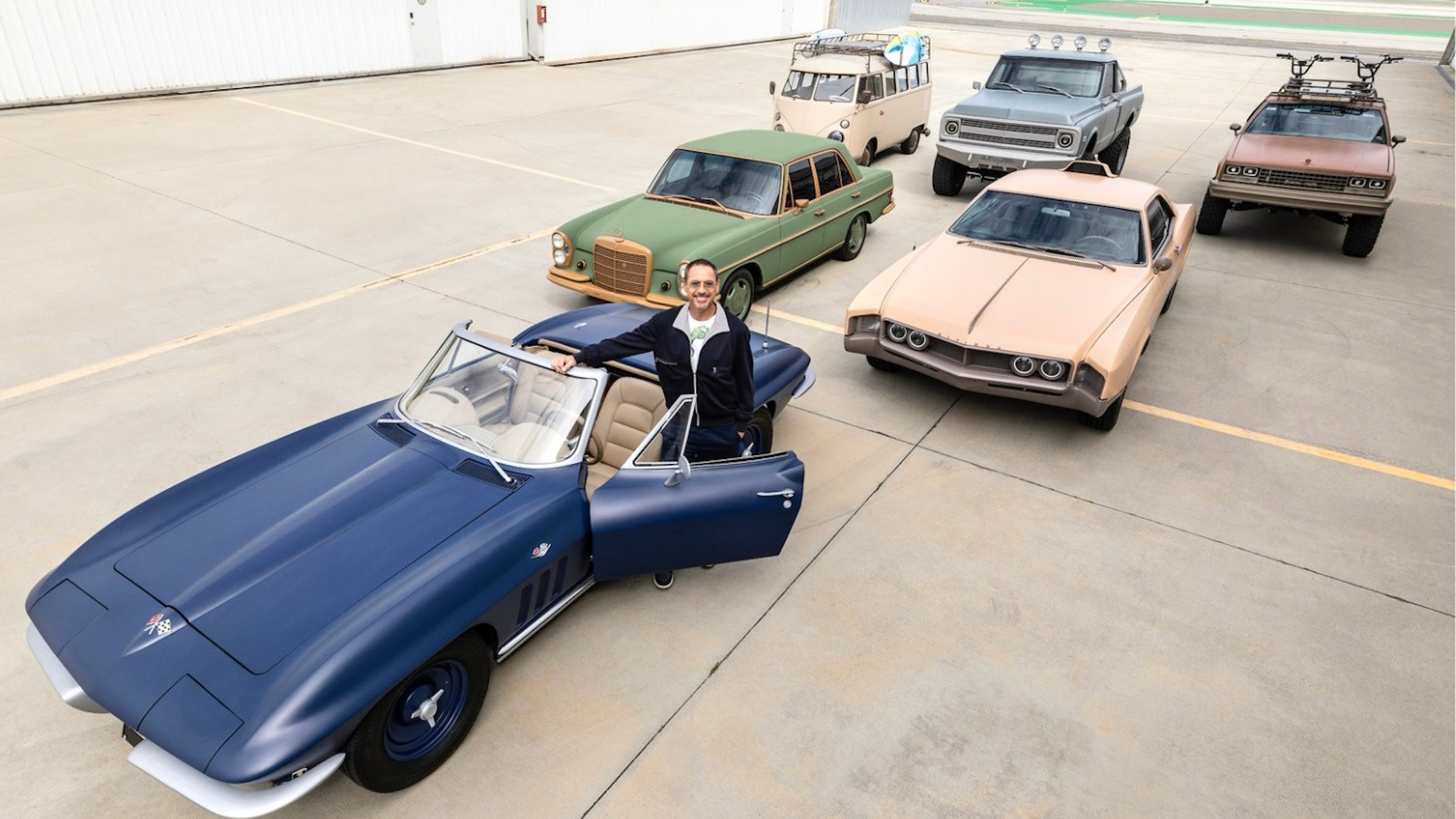 Robert Downey Jr. e le 6 auto donate