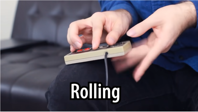 Tecnica Rolling controller NES