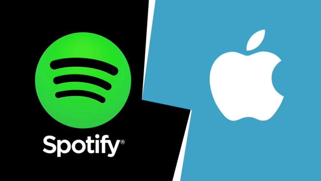 Rottura tra Spotify e Apple