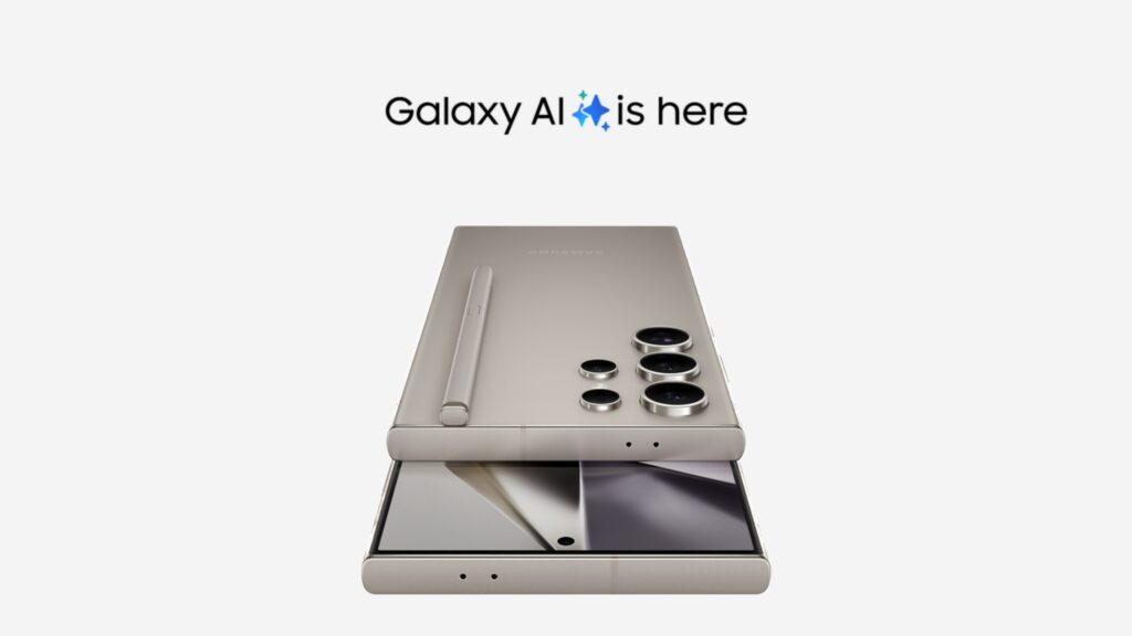 Samsung Galaxy S24 Ultra e Galaxy AI