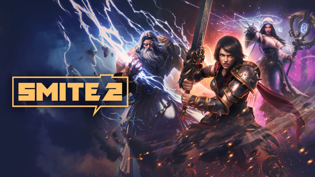 Smite 2 Copertina ufficiale
