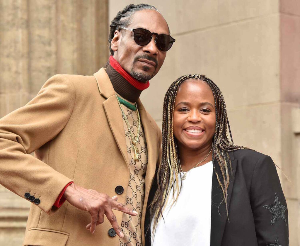 Snoop Dogg e la moglie