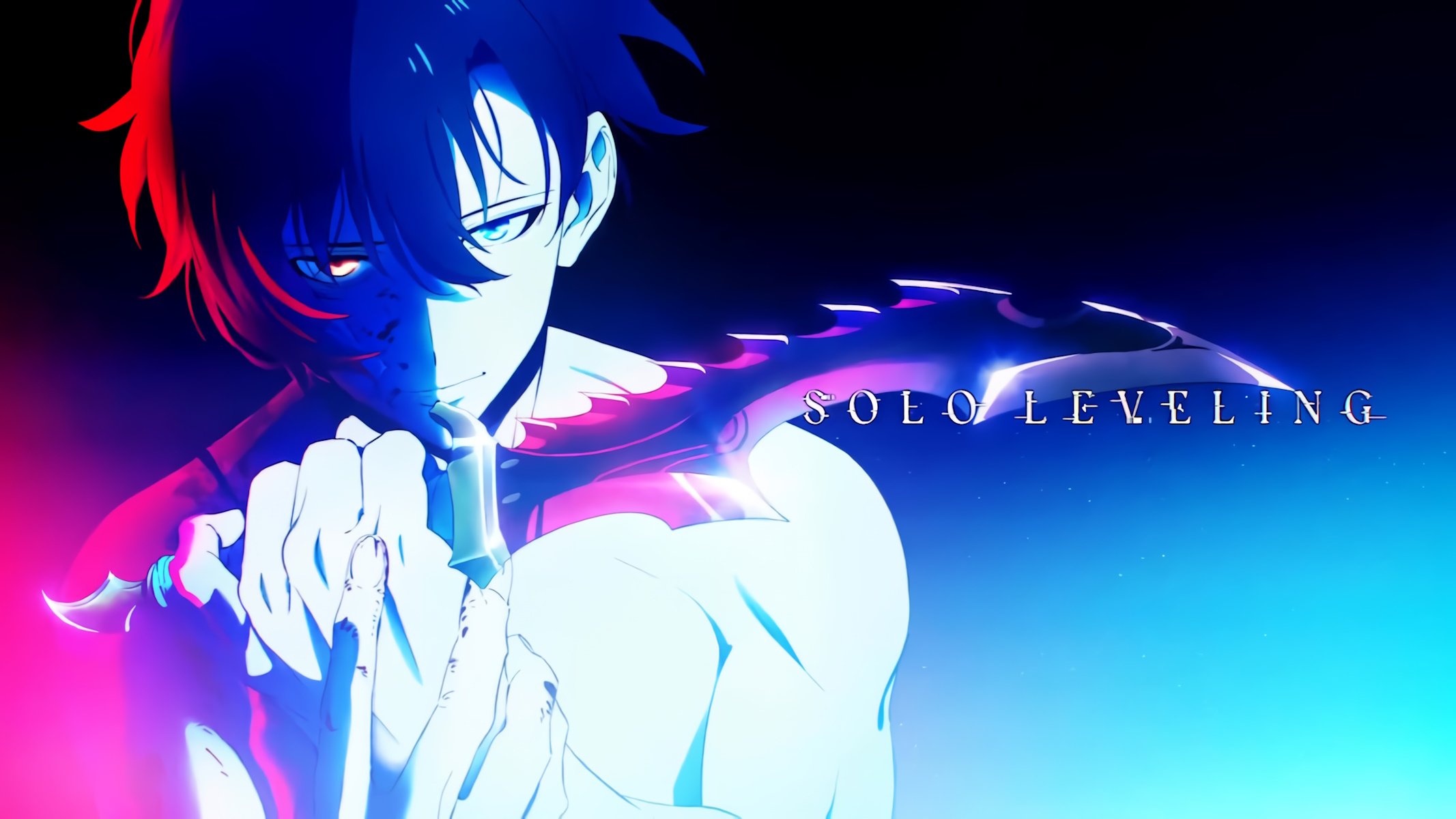 Solo Leveling artwork copertina anime