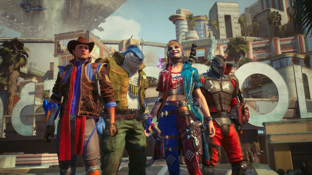 Suicide Squad Kill the Justice League costumi Battle Pass