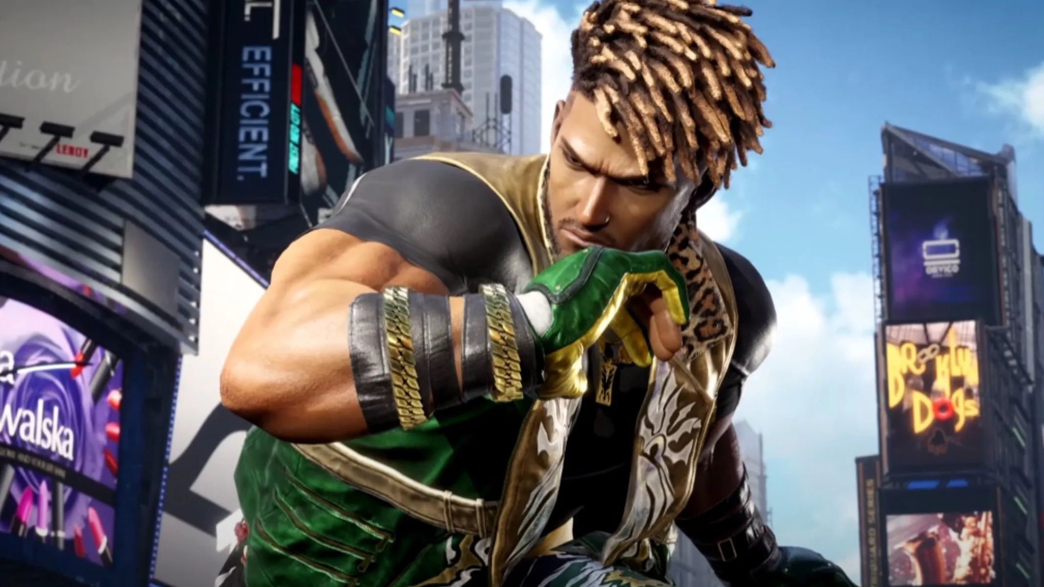 Tekken 8 Eddy Gordo