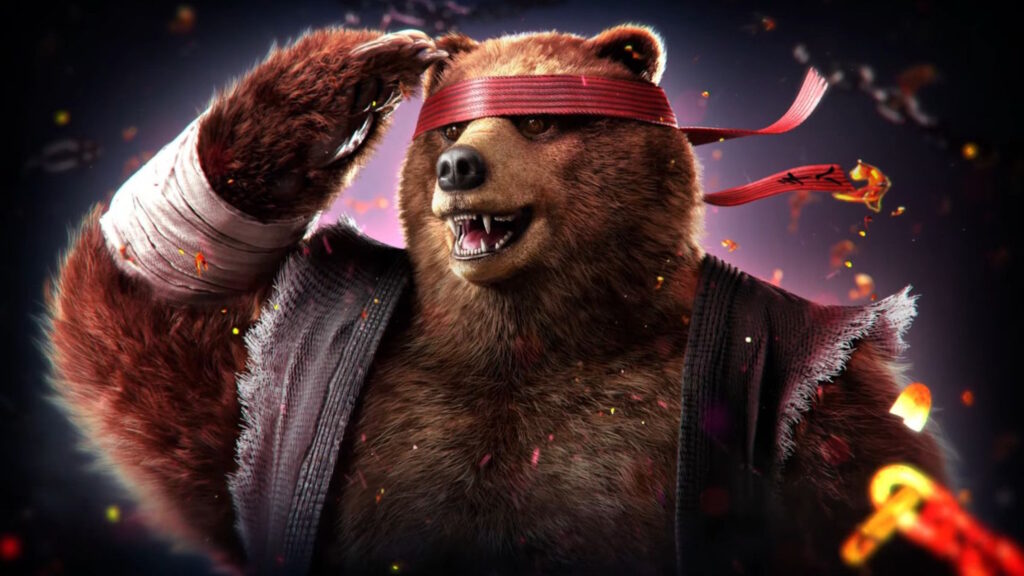 Tekken 8 Kuma