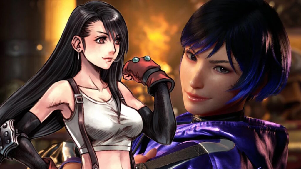 Tekken 8 Reina/Tifa