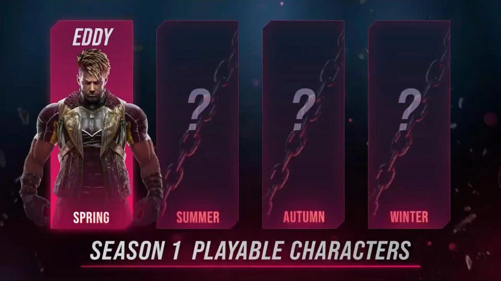 Tekken 8 Stagione 1 personaggi del season pass con Eddy primo dei 4