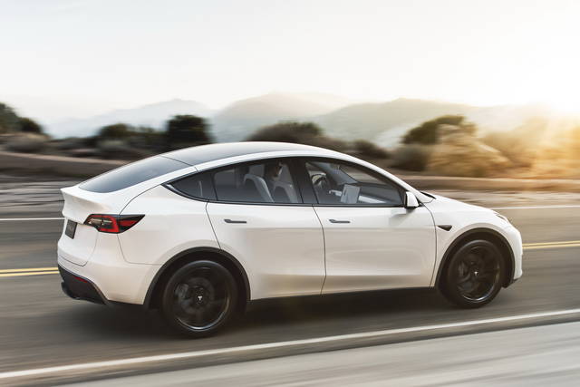 tesla model y