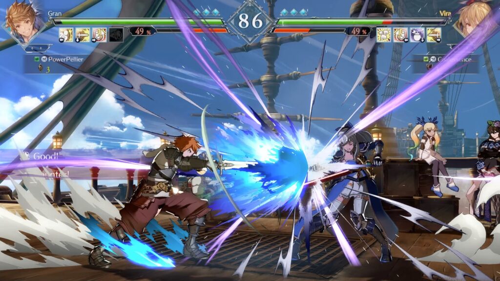 Granblue Fantasy Versus Rising Gran fireball