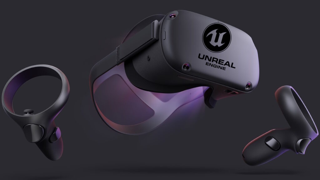 VR Set Unreal Engine