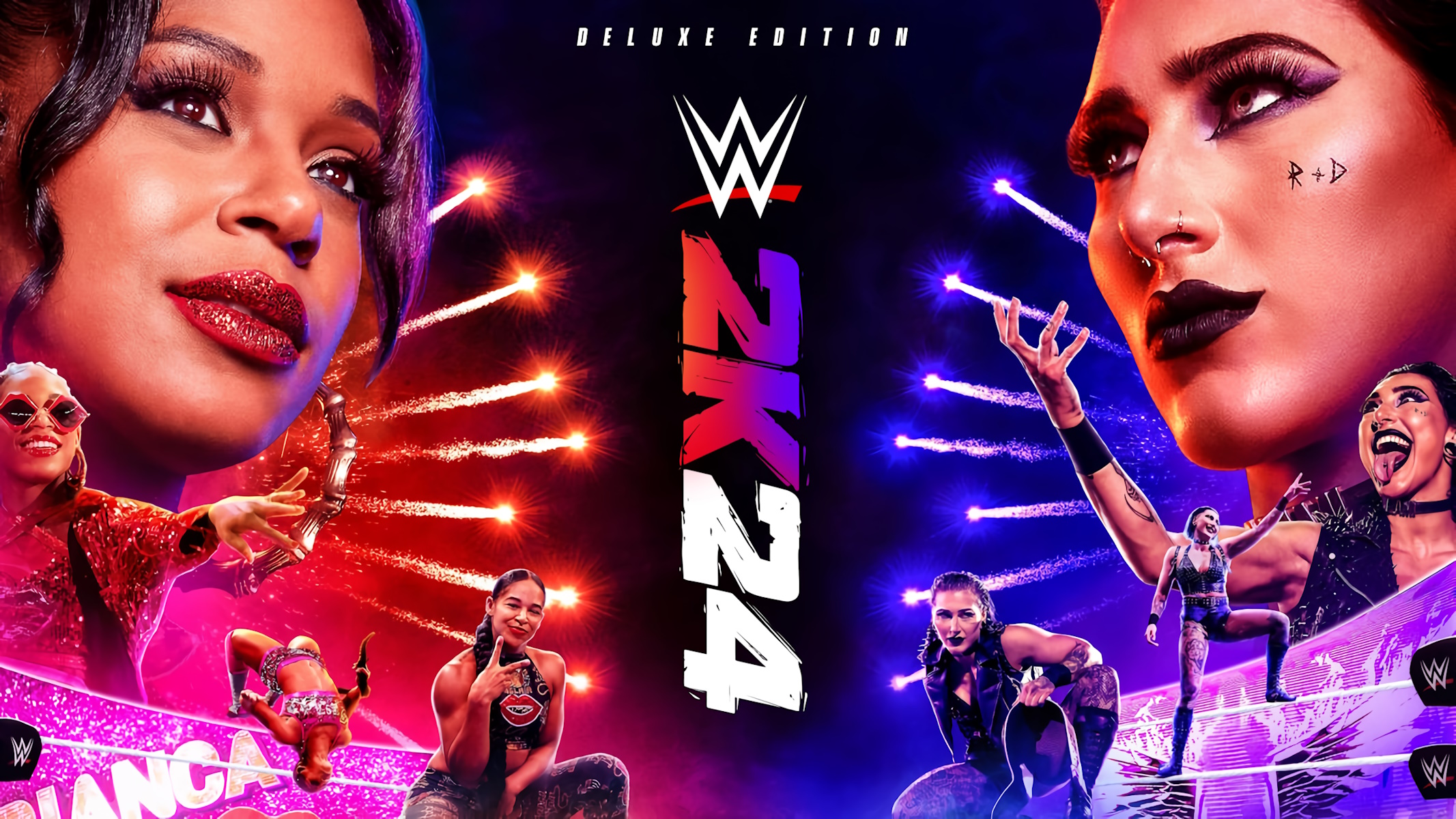 WWE 2K24 Cover Deluxe Edition