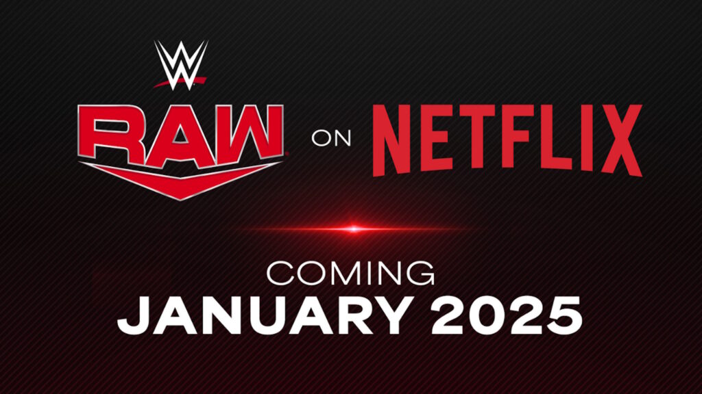 WWE Raw in arrivo a gennaio 2025 su Netflix