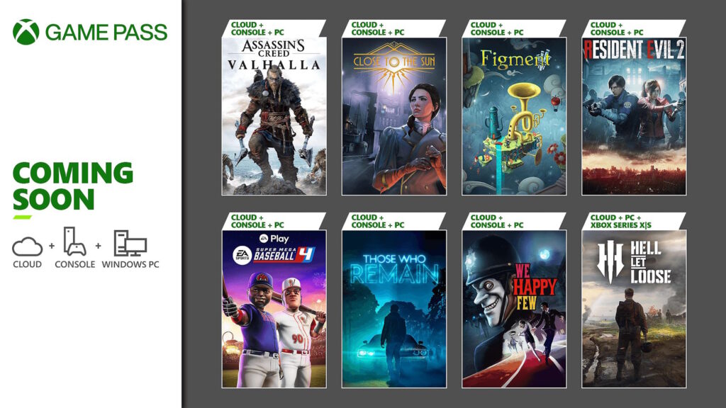 Xbox Game Pass titoli aggiunti per la prima metà di gennaio 2024