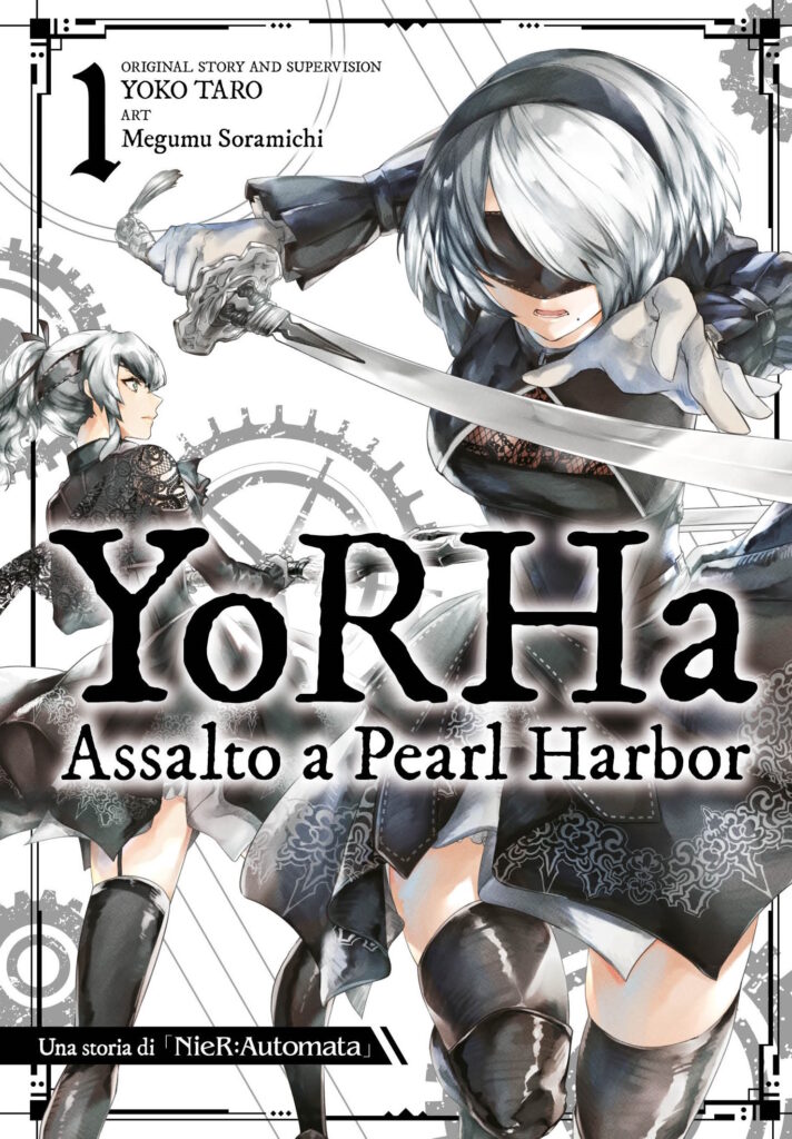 YoRHa: Assalto a Pearl Harbor - Una storia di Nier: Automata