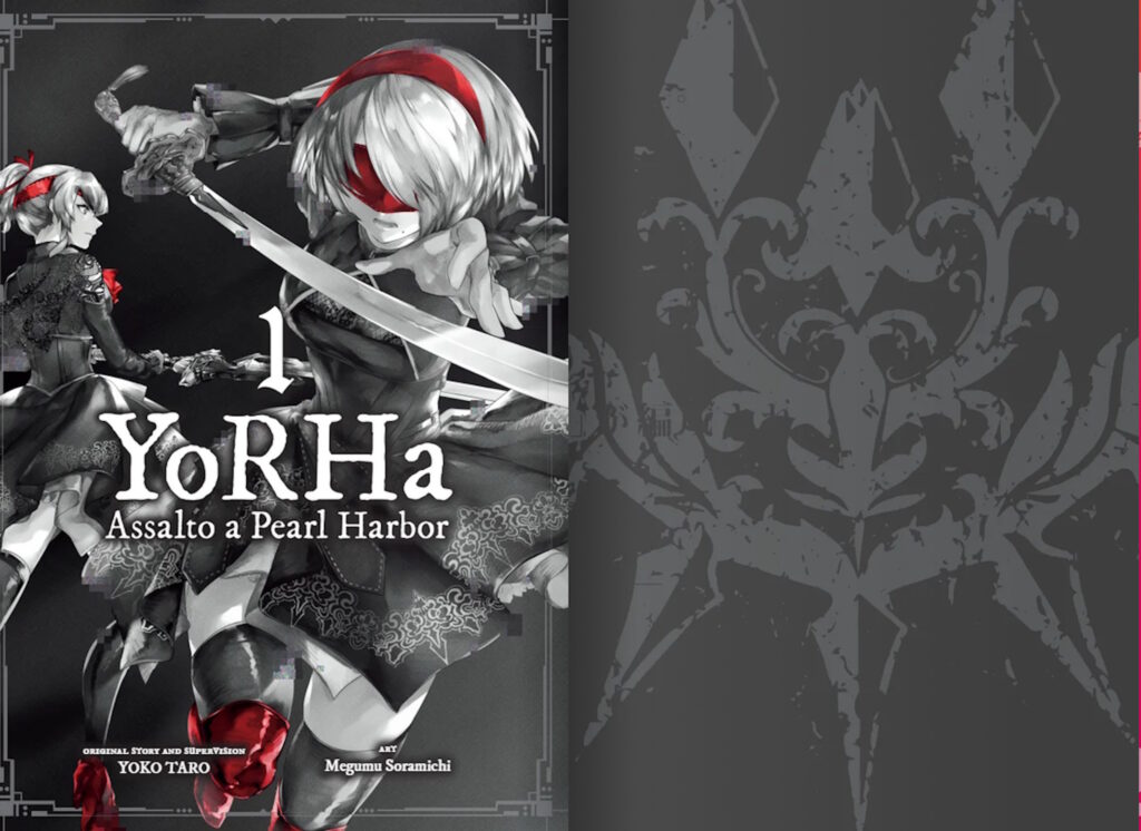 YoRHa: Assalto a Pearl Harbor - Una storia di Nier: Automata Volume 1 intro