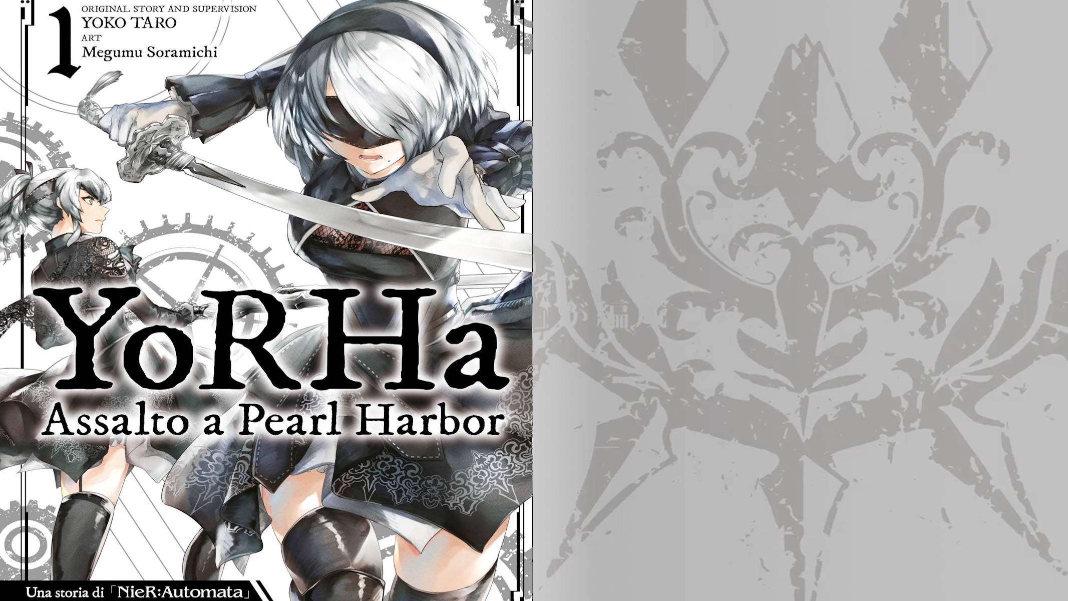 YoRHa: Assalto a Pearl Harbor - Una storia di Nier: Automata Volume 1