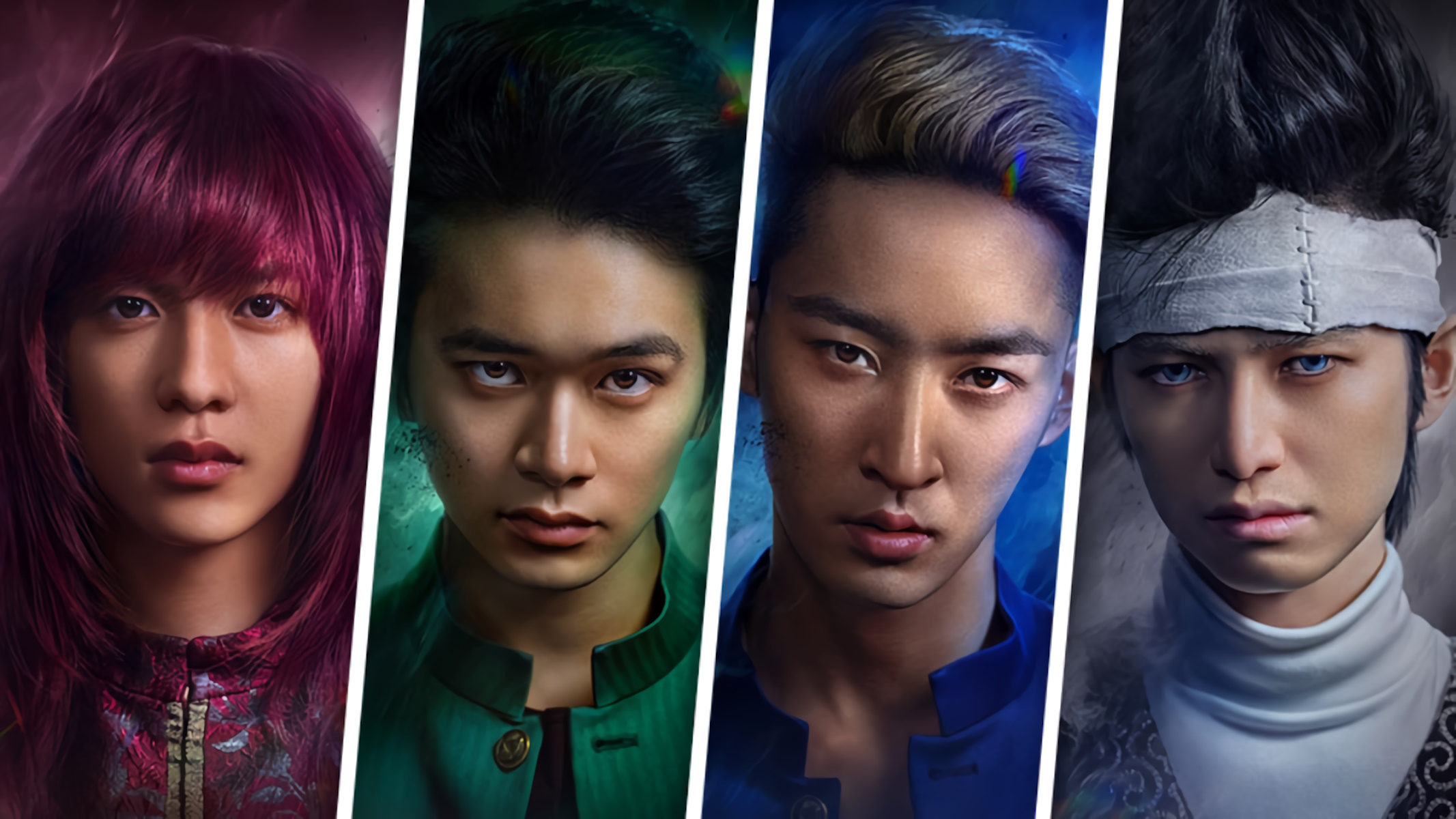 Yu Yu Hakusho Cast di personaggi