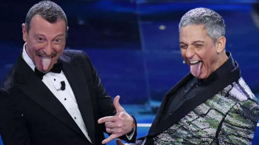 Amadeus e Fiorello insieme anche a Sanremo 2024