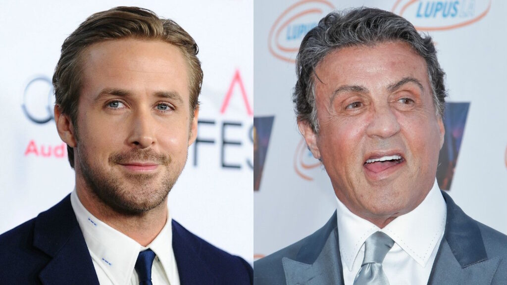 Ryan Gosling e Sylvester Stallone