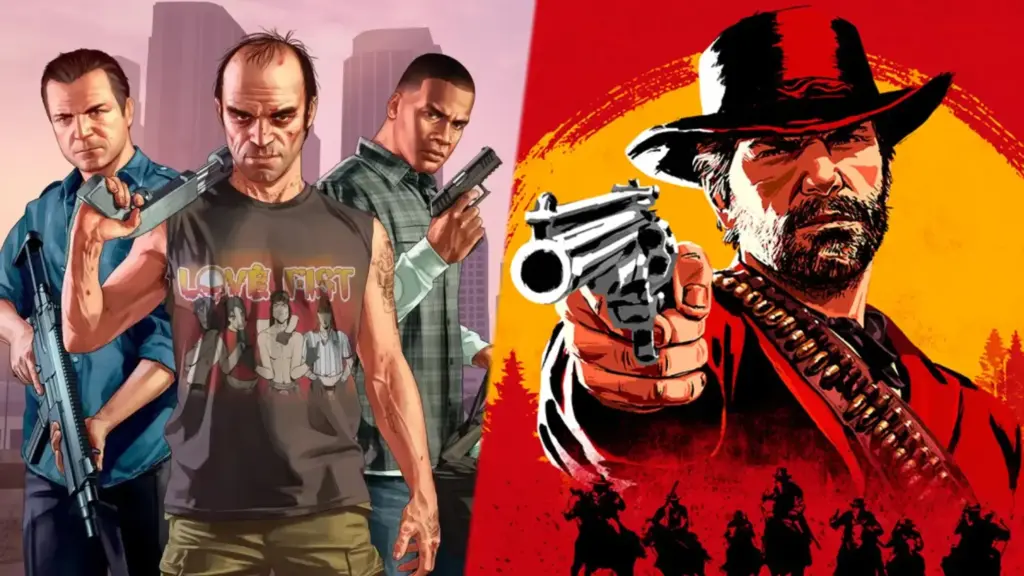 GTA 5 Red Dead 