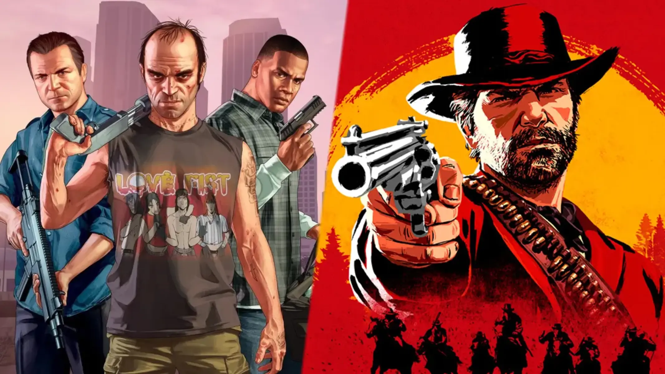 GTA 5 Red Dead