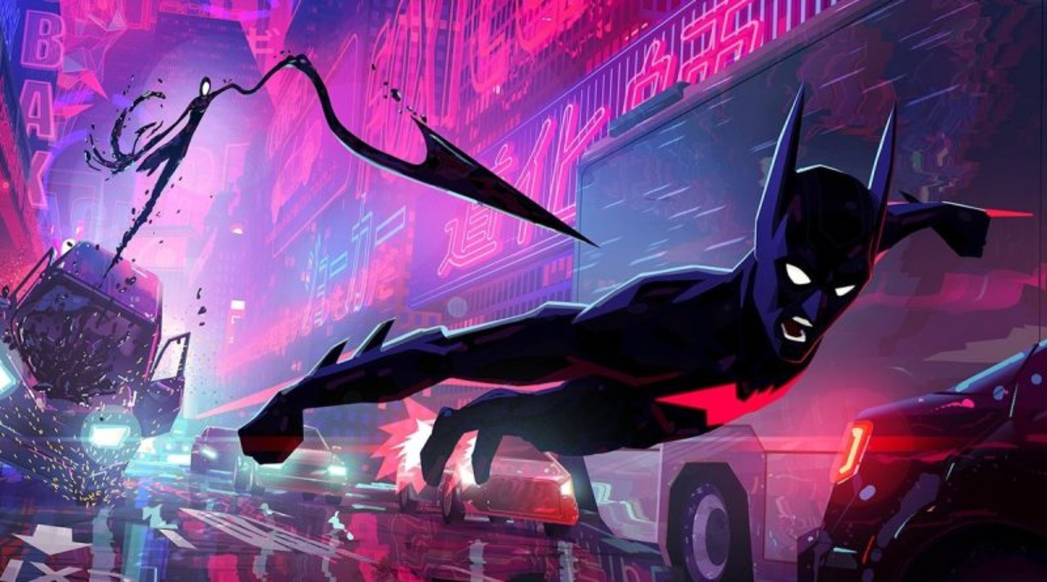 Batman Beyond Concept Art