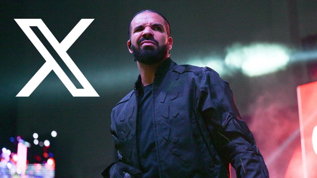 Twitter X Drake