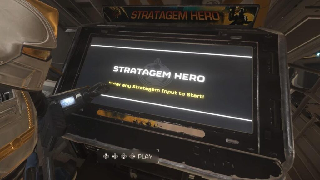 Helldivers 2 stratagem hero