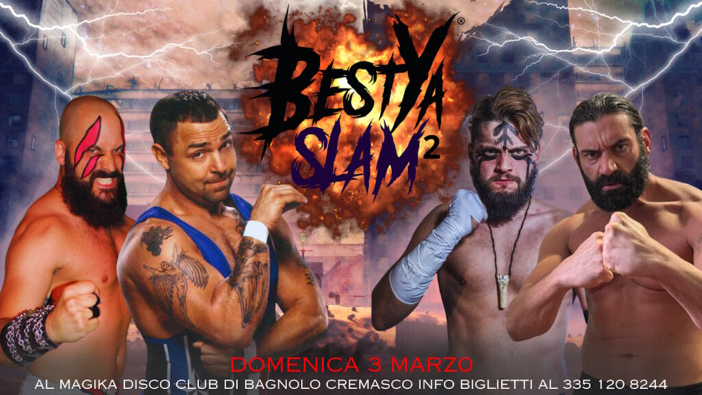 Santino Marella ospite del Bestya Slam 2 del 2024