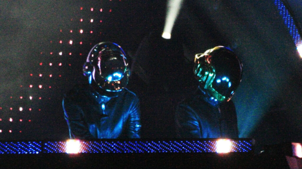 Daft Punk live