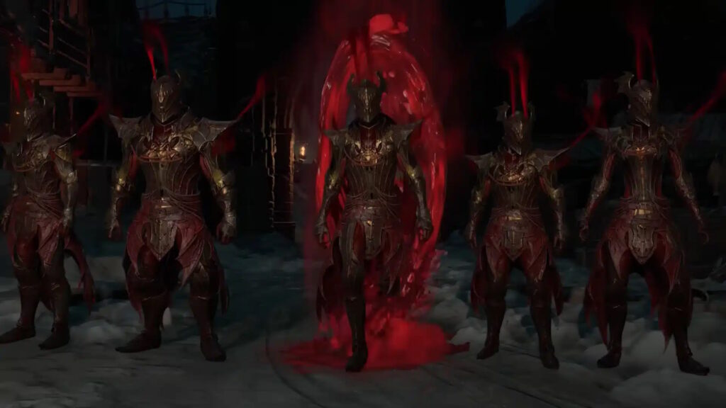 Diablo 4 selezione personaggi