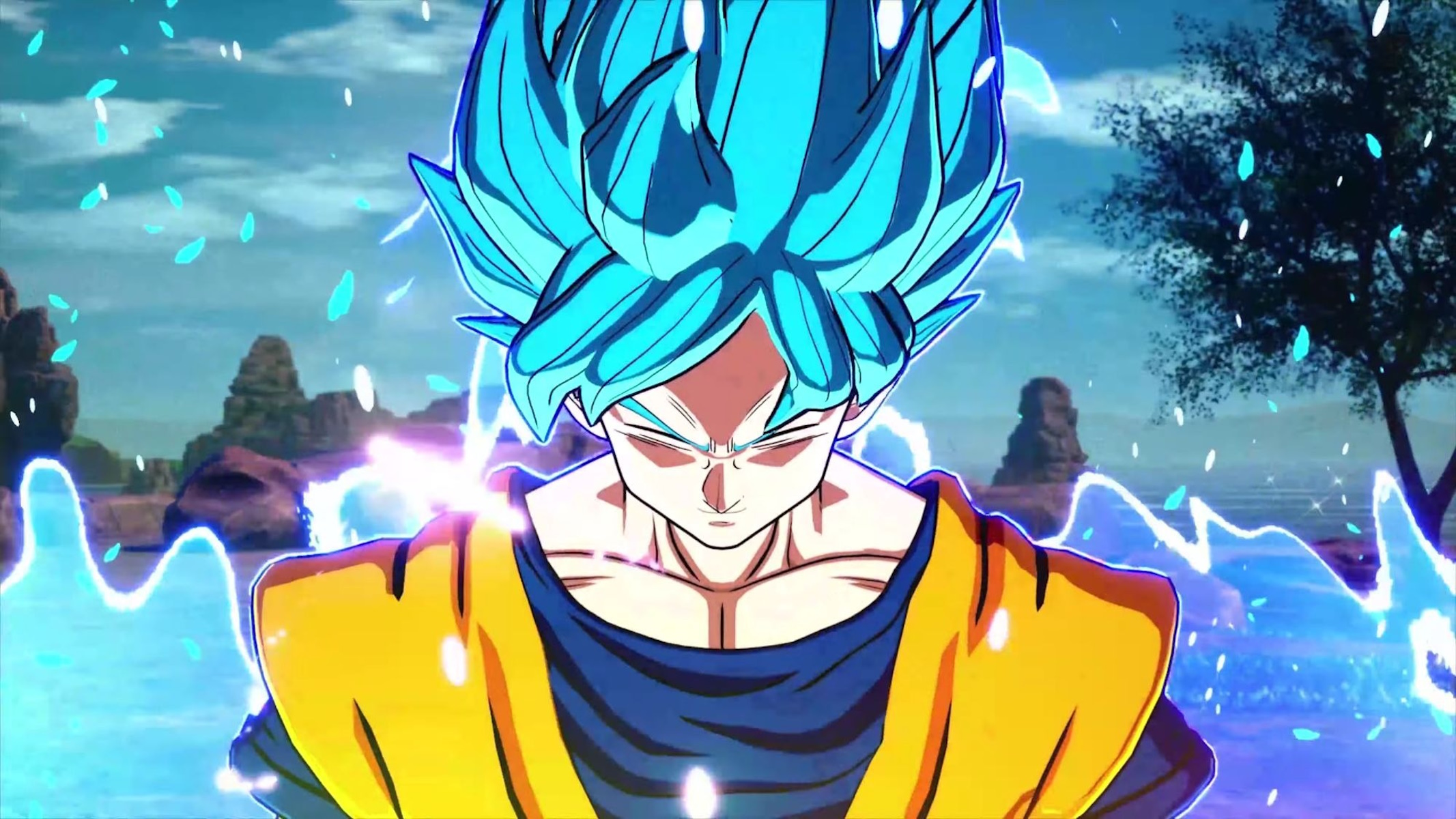 Dragon Ball Sparking! Zero Goku Super Saiyan Blu