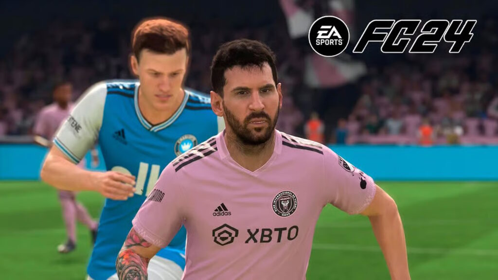 Lionel Messi EA Sports FC 24