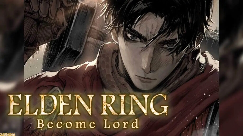 Elden Ring Become Lord webtoon