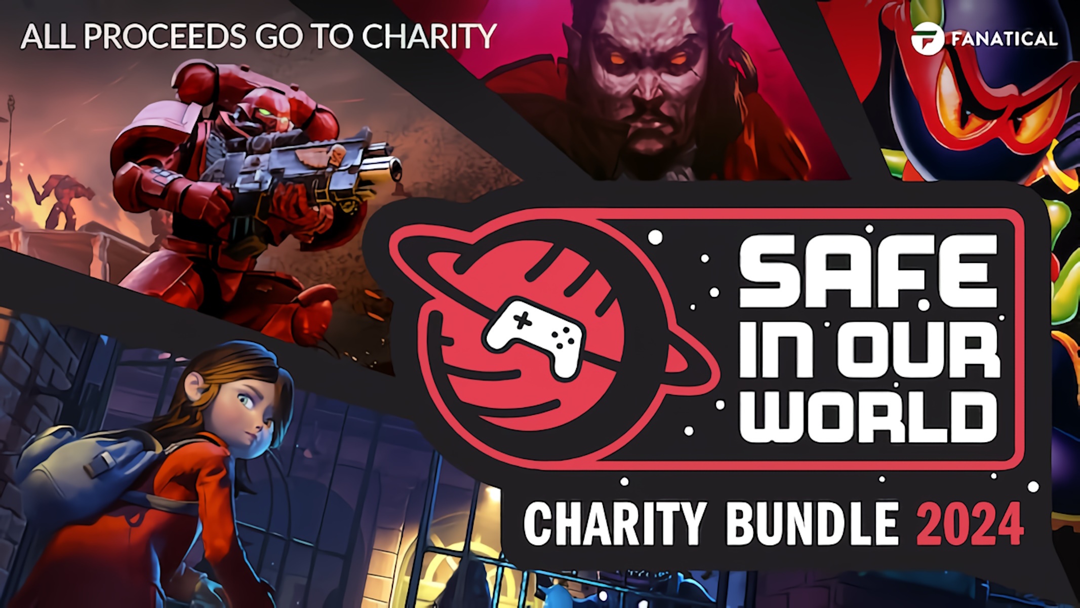 Fanatical Safe in our World Charity Bundle 2024
