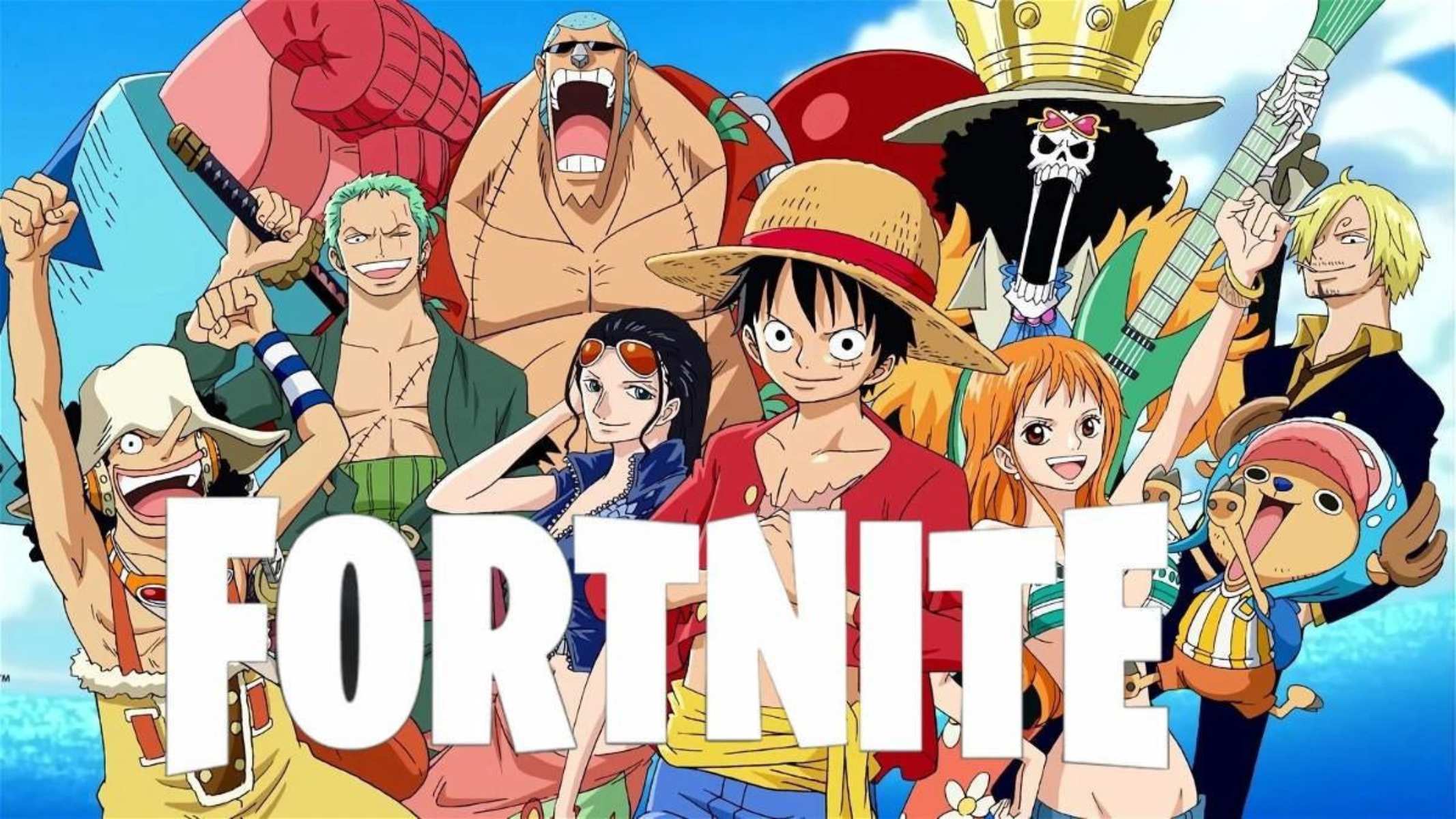 Fortnite, One Piece