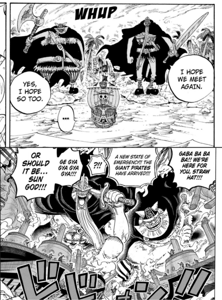 Dori e Brogi di One Piece