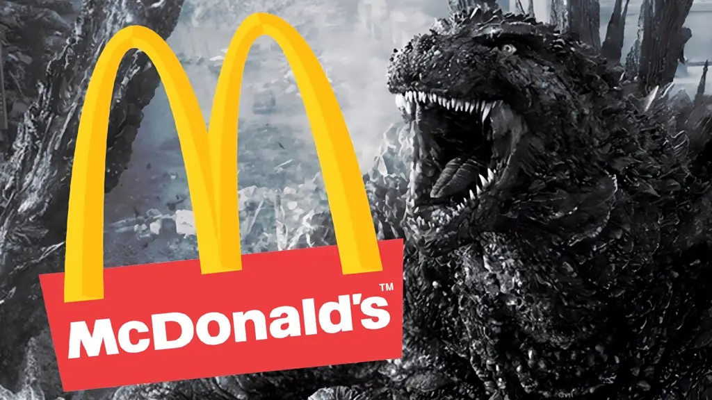 Godzilla: McDonald's dedica un Big Mac menu al "Re dei Mostri" con una promozione epica