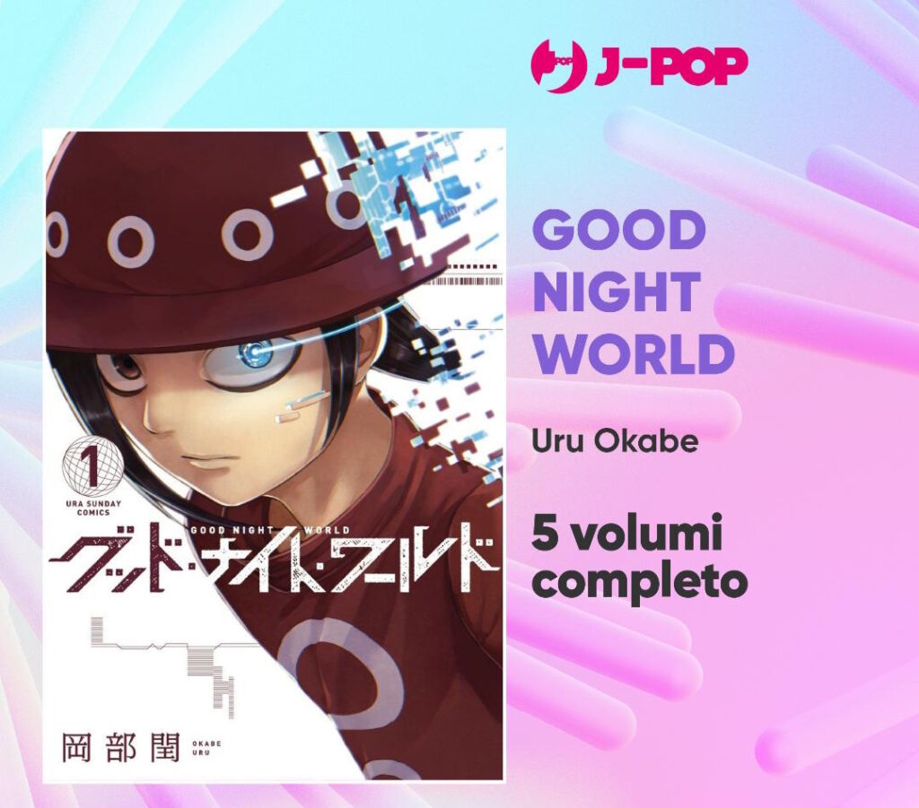 J-Pop Manga Good Night World