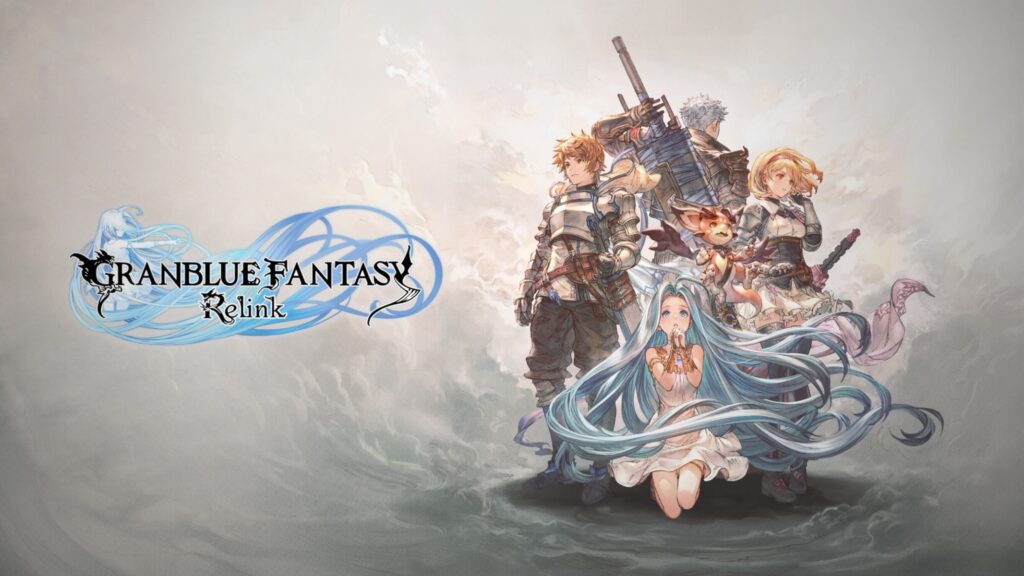 Granblue Fatnasy: Relink, cover