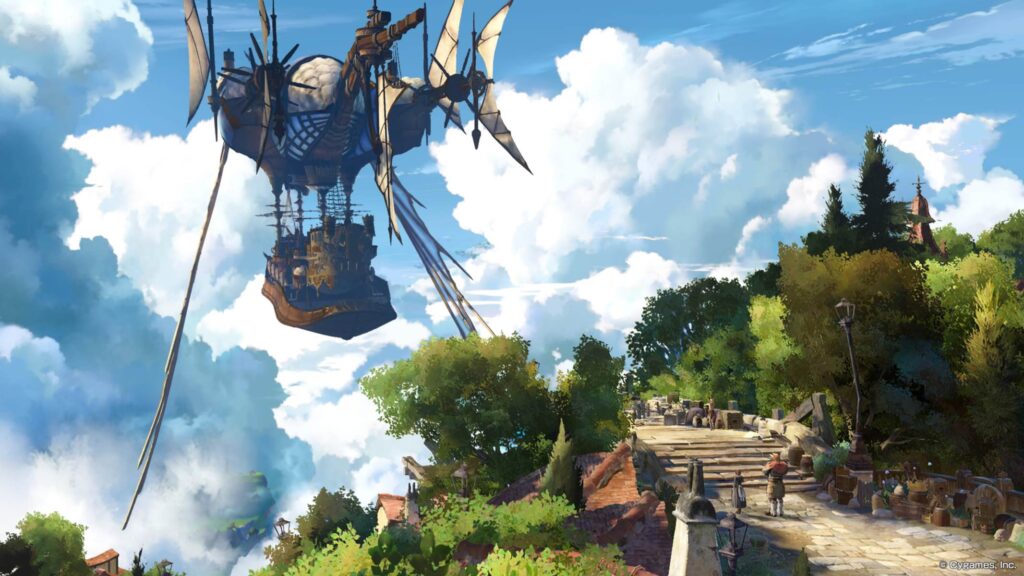 Granblue Fatnasy: Relink, sky