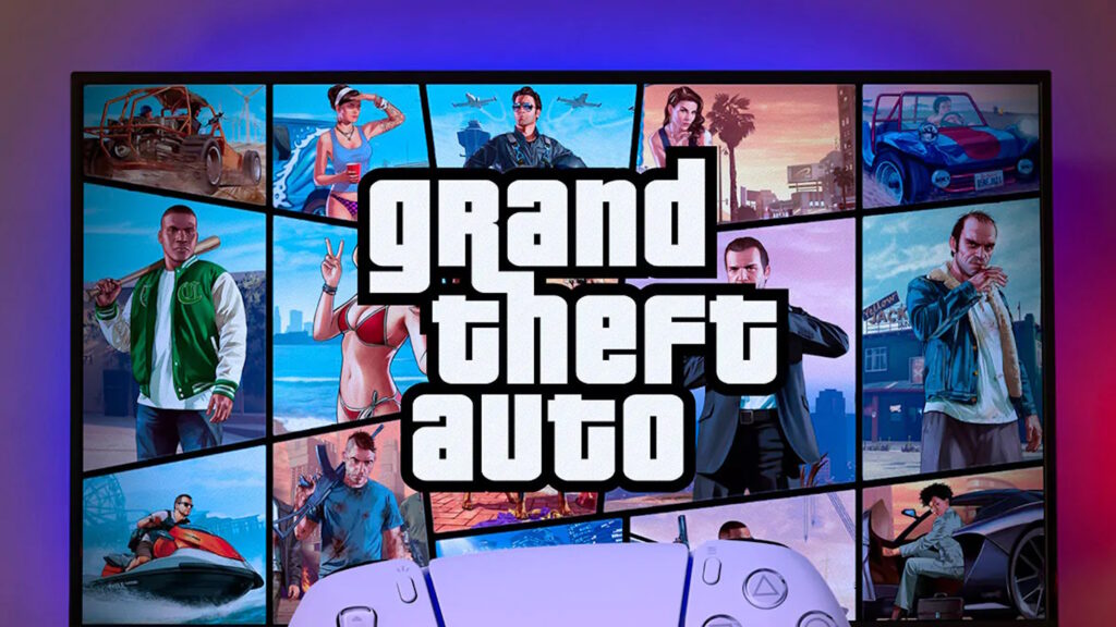 GTA gaming console