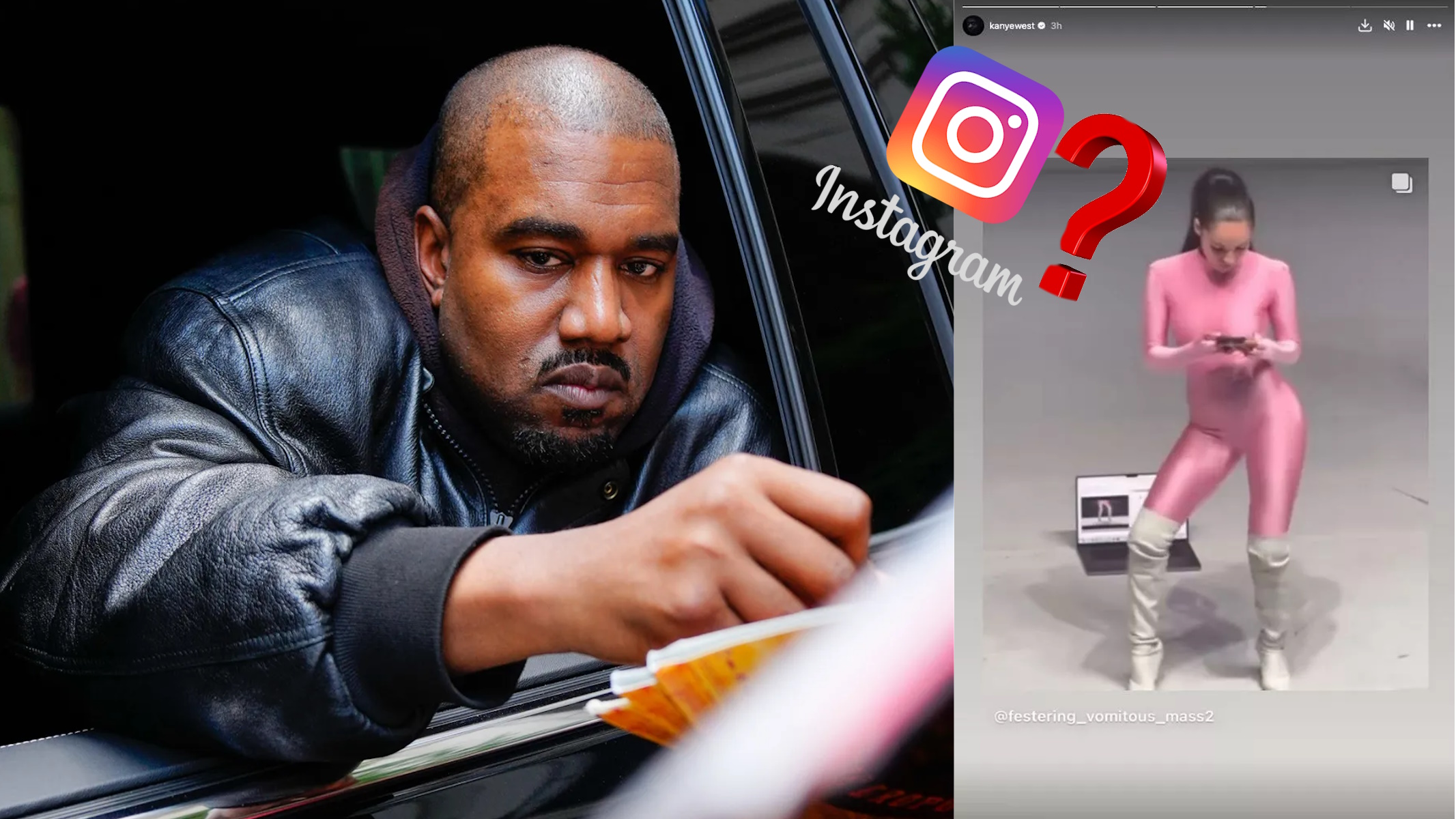 Kanye West storie controverse su Instagram