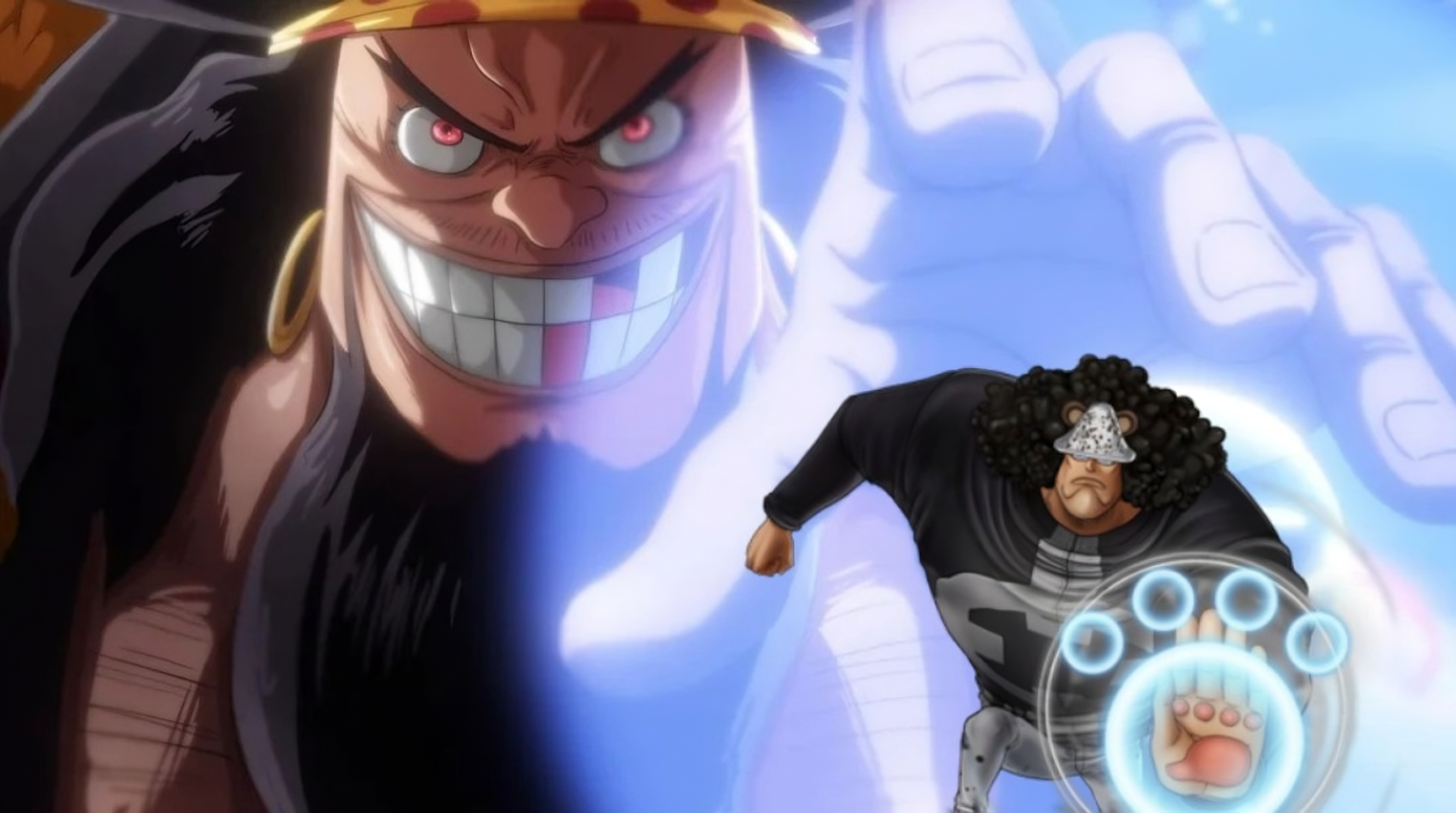 One Piece: Barbanera otterrà il Nikyu Nikyu no Mi di Kuma come terzo Frutto del Diavolo?