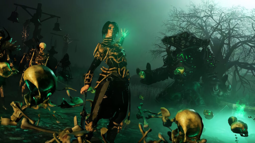 Last Epoch Necromante