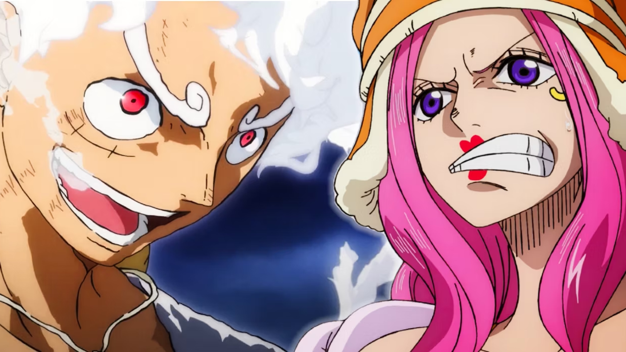 One Piece 1107 Luffy e Bonney