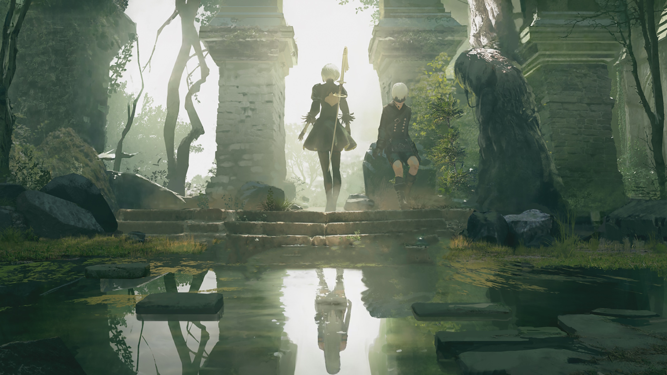 NieR Automata Artwork